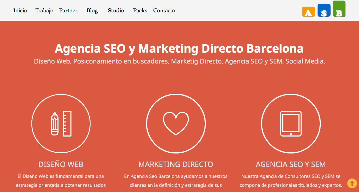Agencia SEO Barcelona